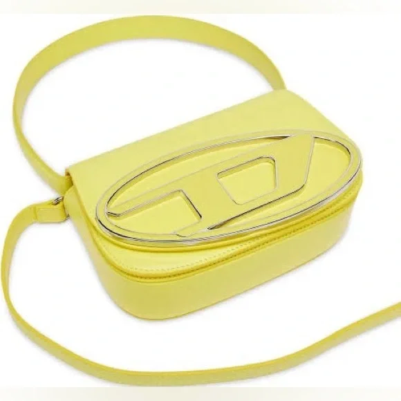 Diesel 1DR Leather Shoulder Bag - Picture 8 of 10